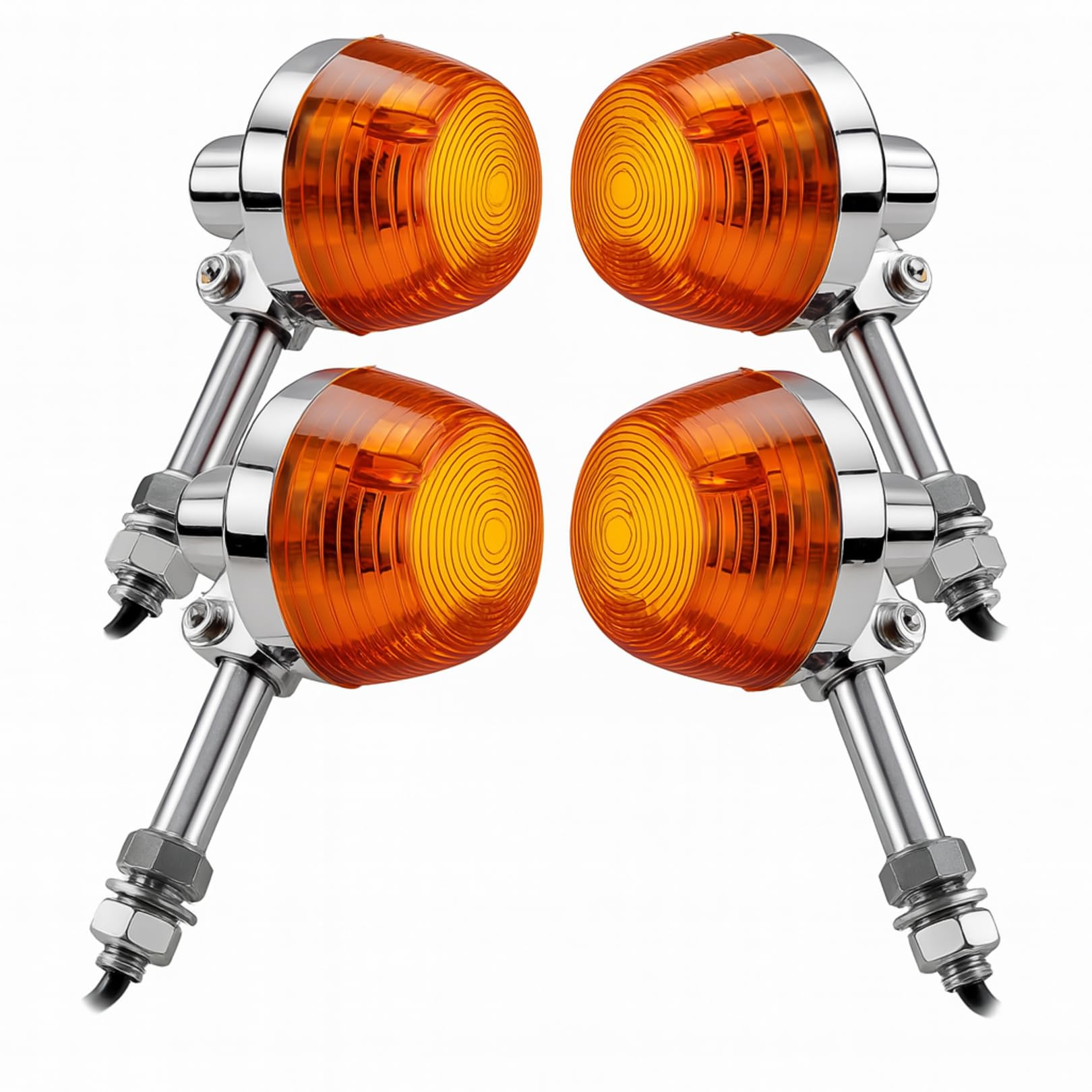 Amazon | ［Ra1zing］CB系 バイク ホーク ウインカー ショートステー